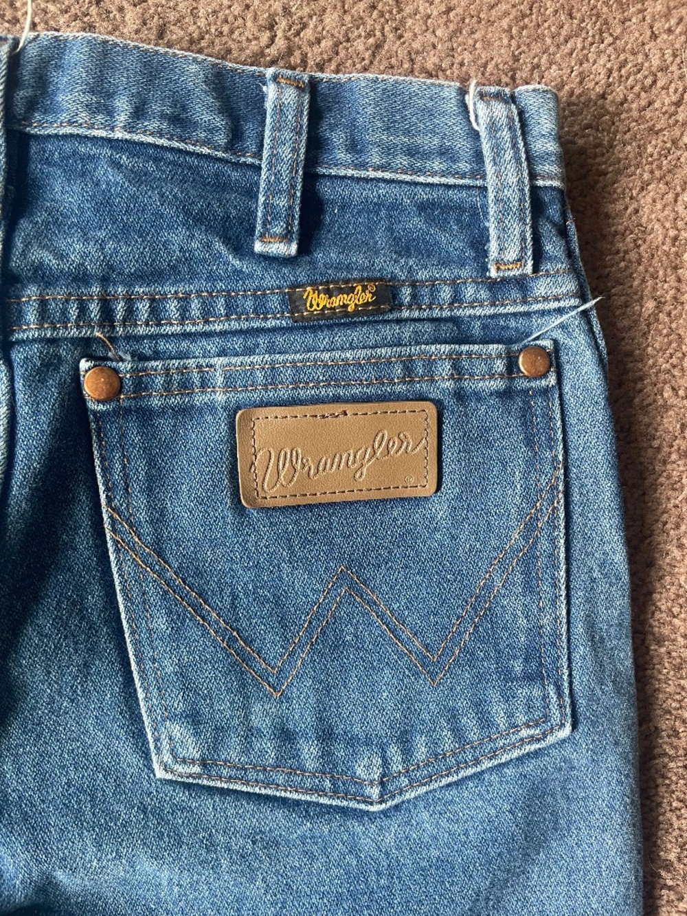 Wrangler Cowboy Cut Jeans